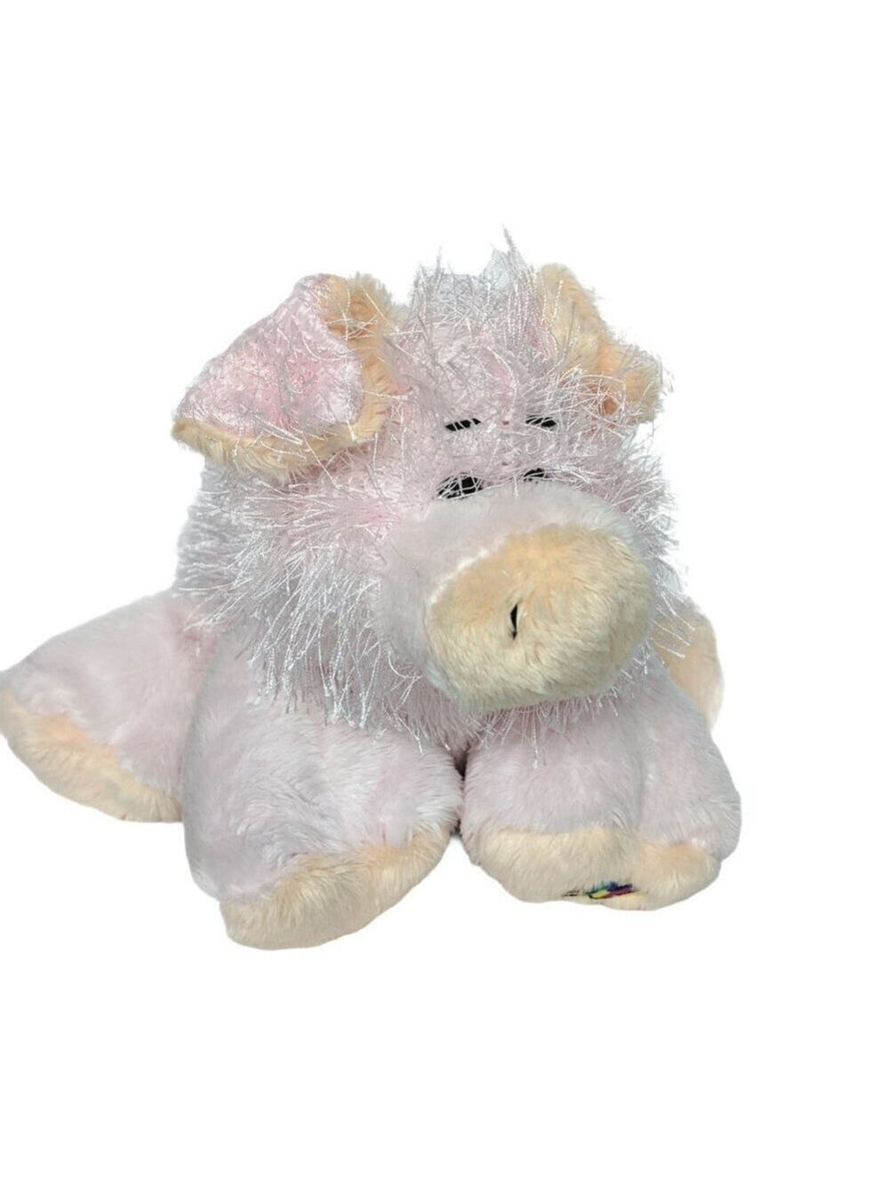 Ganz Webkinz Pink Pig Plush Stuffed Animal 8"